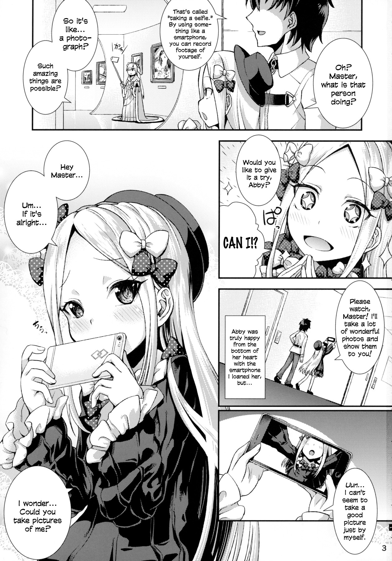 Hentai Manga Comic-Abby and the Secret Homemade Sex Tape-Read-2